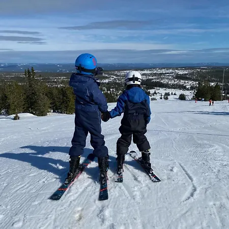 Vendégház Grana - Baerekraftig - Natur & Ski - 60 Min Osl Løten